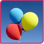 balony gumowe